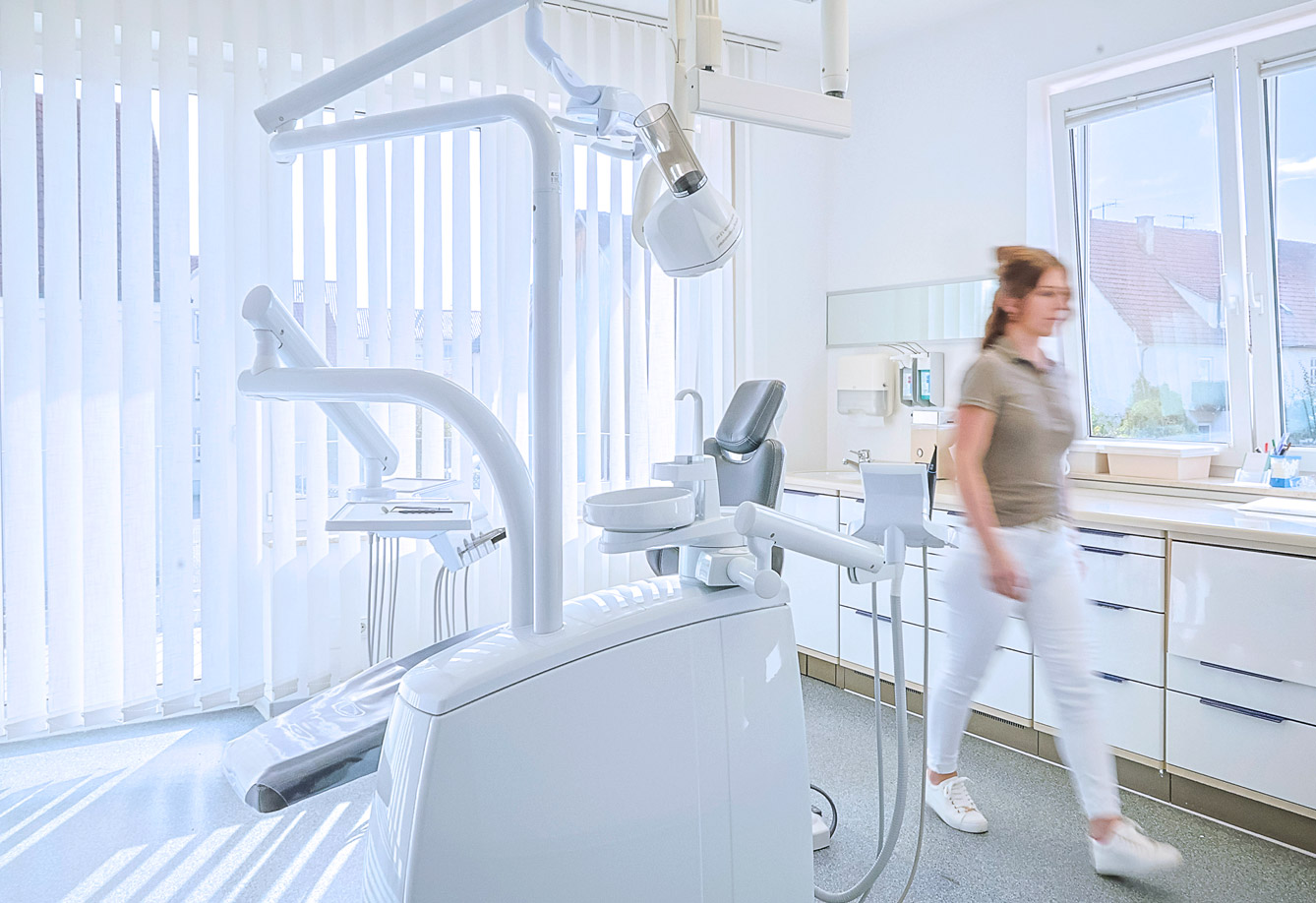 PRAXIS 3 Behandlungsraum 1